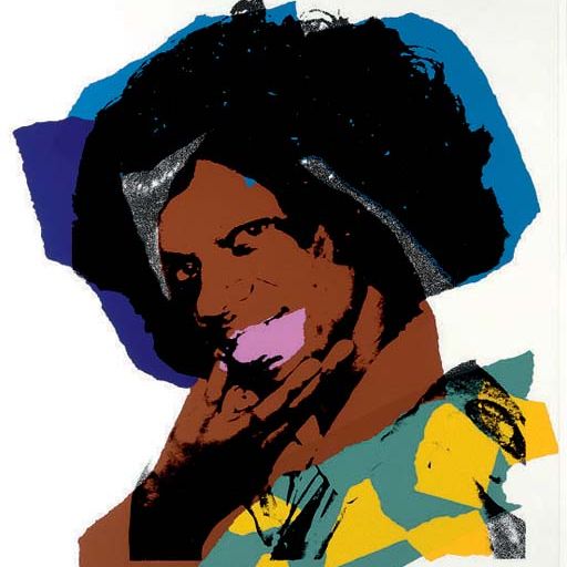 Andy Warhol — Одна тарелка от леди и джентльменов (F. & S. II.137)