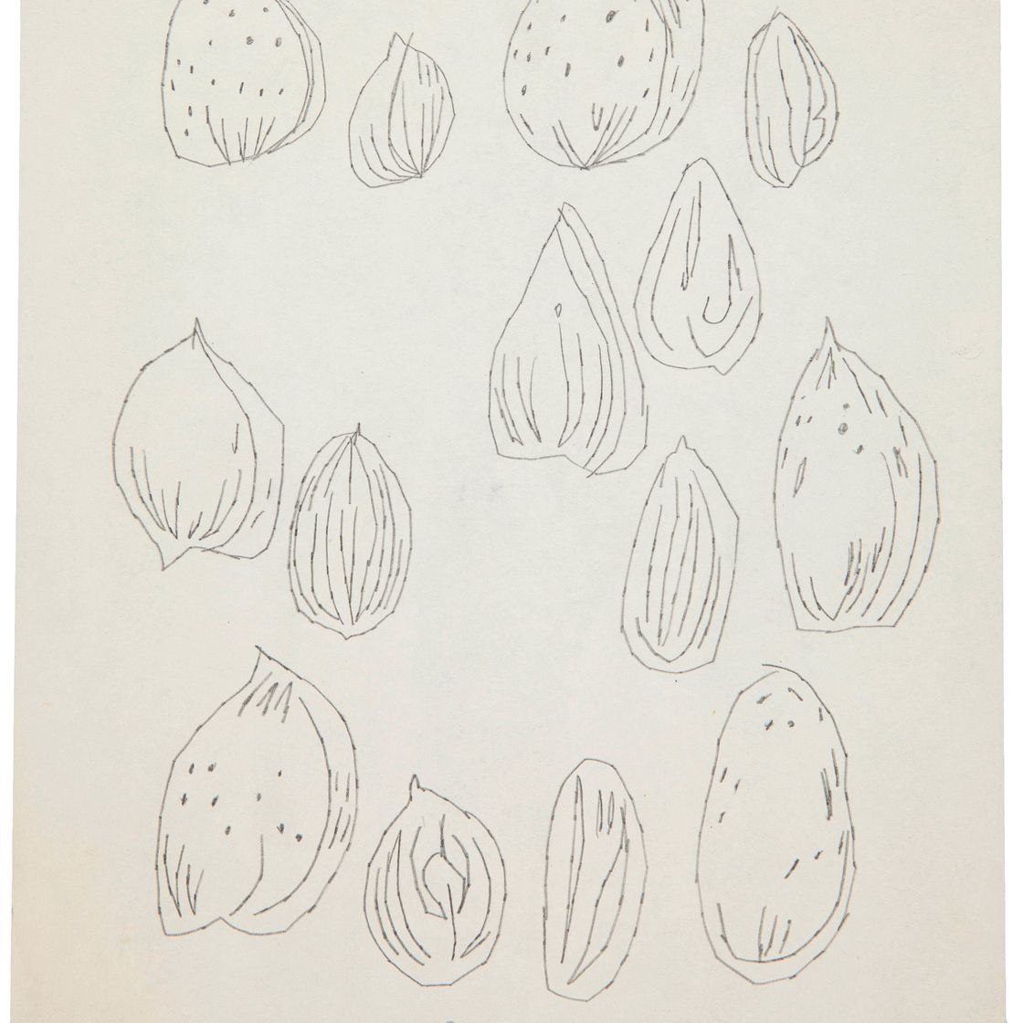 Andy Warhol — Миндаль