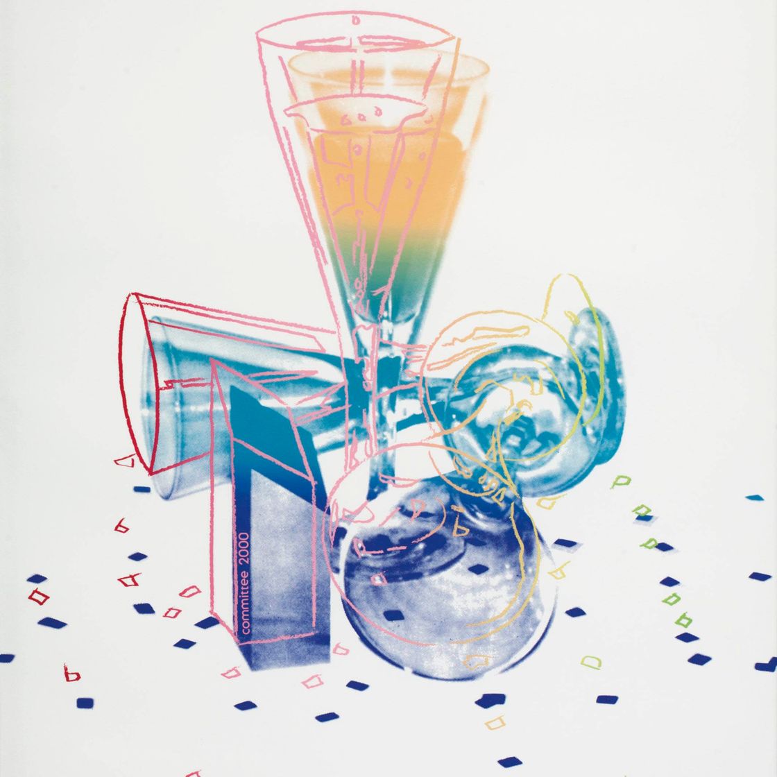 Andy Warhol — Комитет 2000 (F. & S. II.289)
