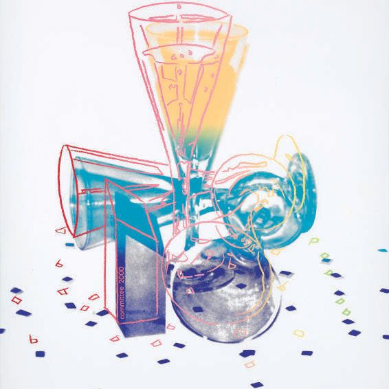 Andy Warhol — Комитет 2000 (F. & S. II.289)