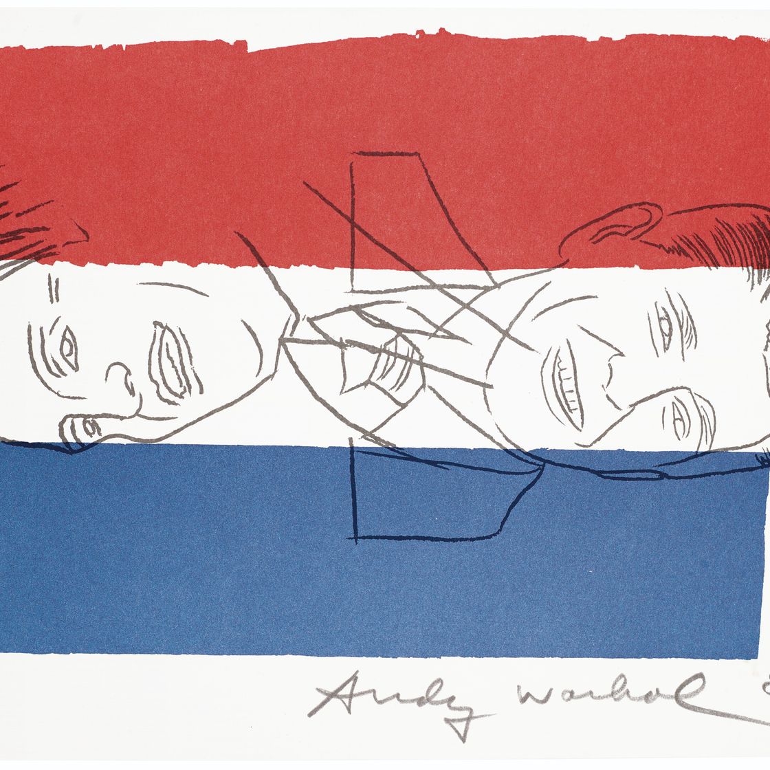 Andy Warhol — Приглашение (Ночь выборов 1984)