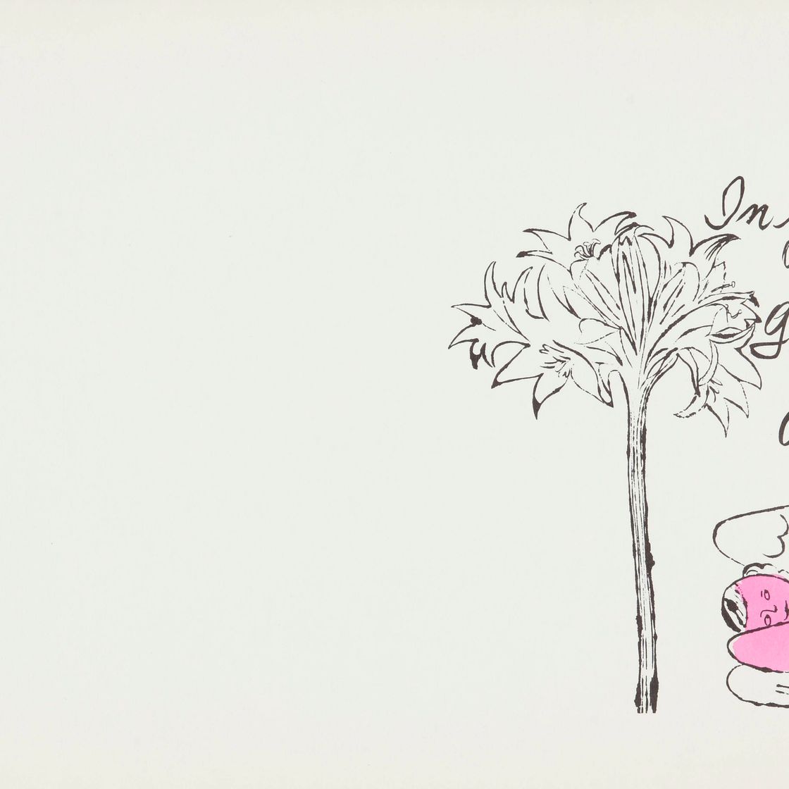 Andy Warhol — В глубине Моего сада (см. F. & S. IV.86A - 105A)