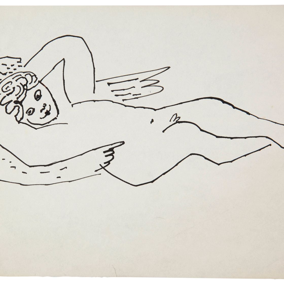 Andy Warhol — Ангел