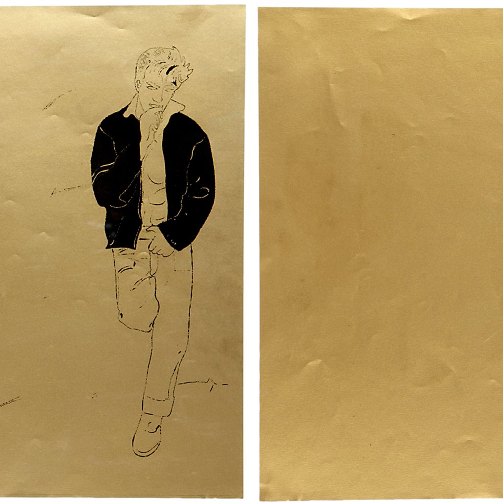 Andy Warhol — Золотая книга (см. F & S IV.106)