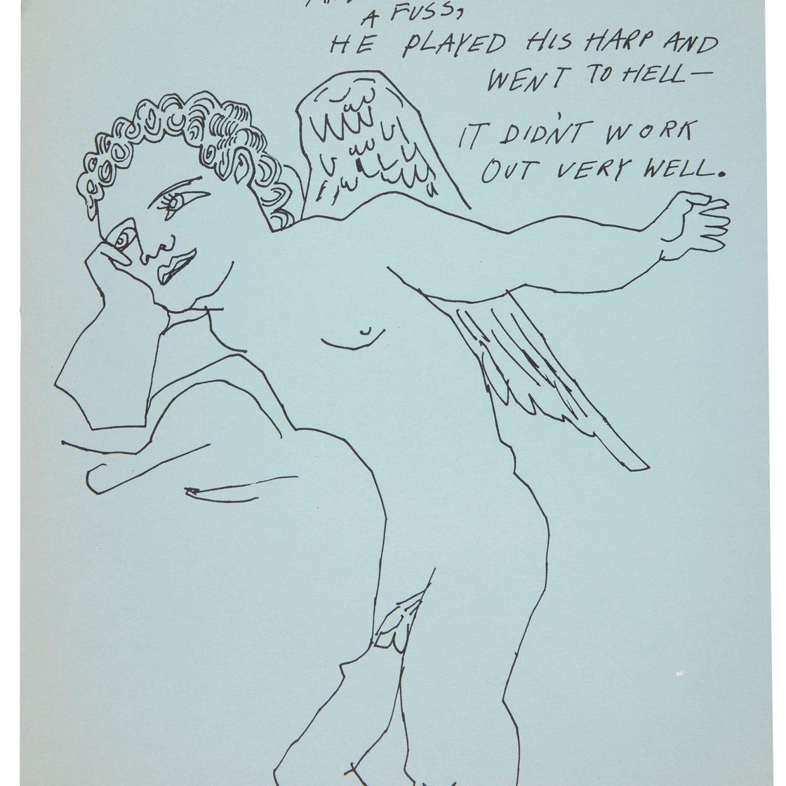 Andy Warhol — Любовь - это розовый торт (F. & S. IV.34)