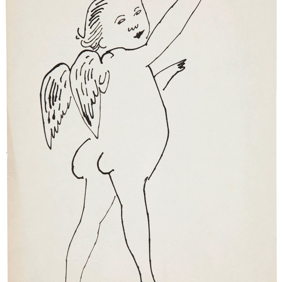 Andy Warhol — Ангел