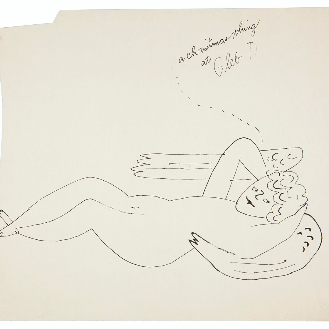 Andy Warhol — Рождественское мероприятие в Gleb D