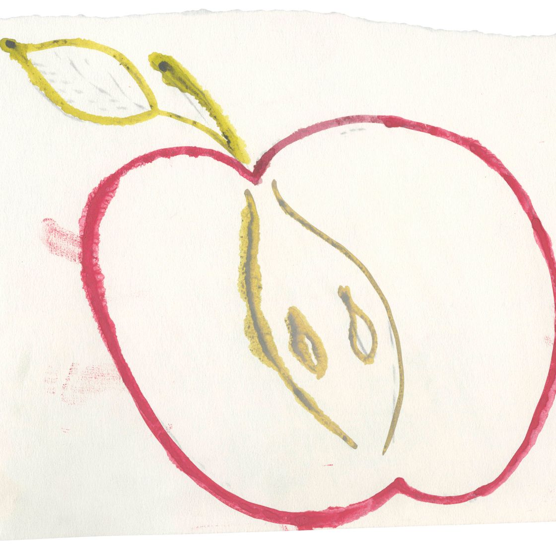 Andy Warhol — Яблоко