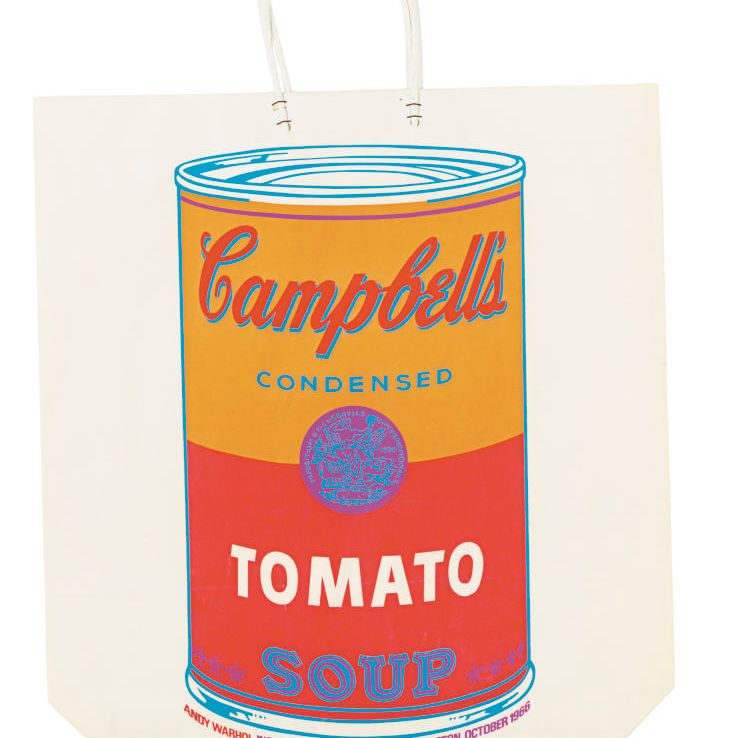 Andy Warhol — Банка супа "Кэмпбеллс" (томатный) (F. & S. II.4A)