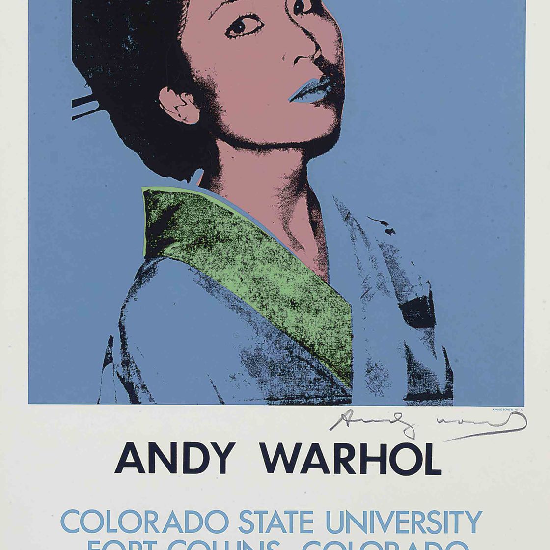 Andy Warhol — Университет штата Колорадо, Форт-Колорадо, 1-25 сентября 1981 г.