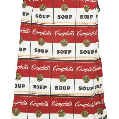 Andy Warhol — Суповое платье (не в F. & S.)