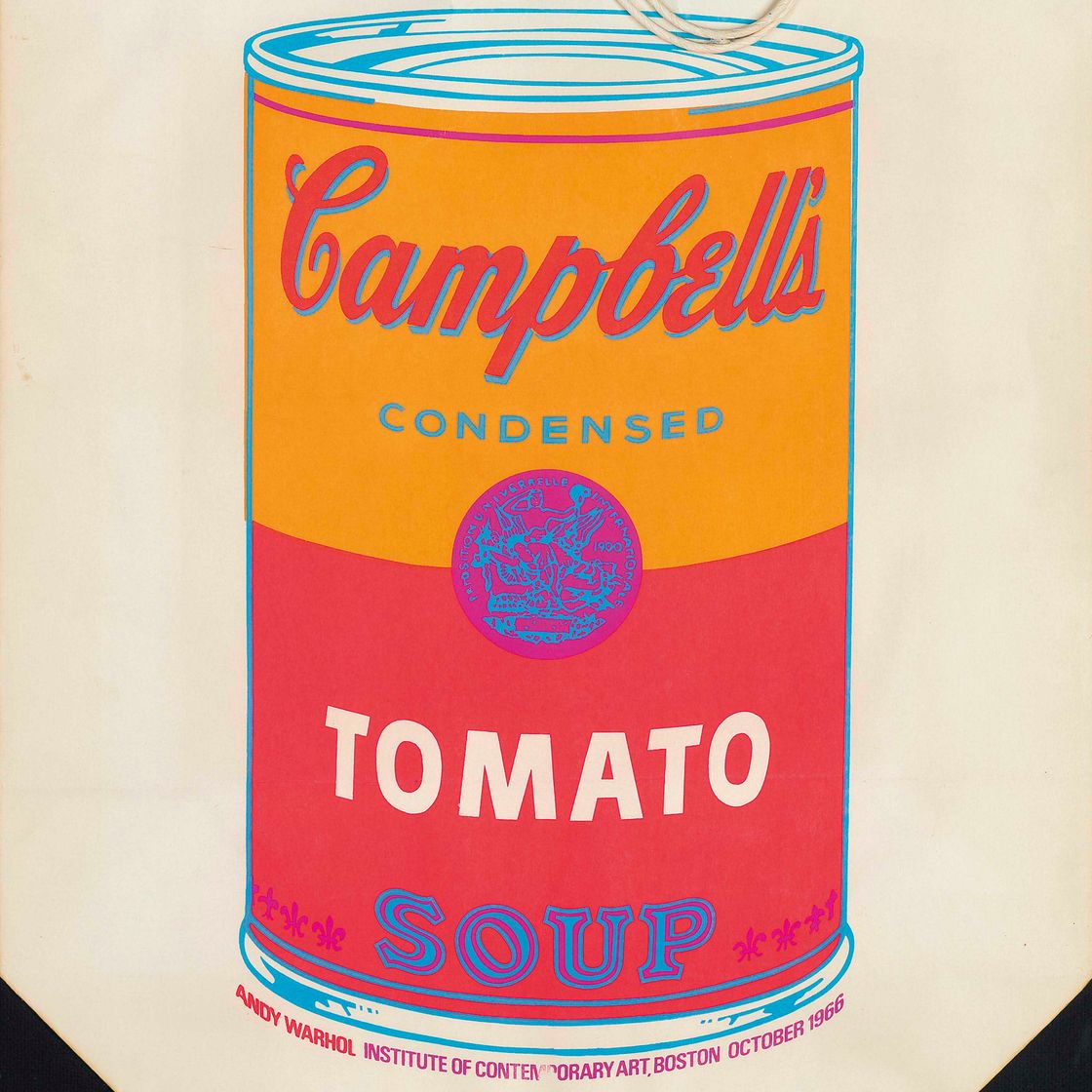 Andy Warhol — Банка супа "Кэмпбелл" (томатный)