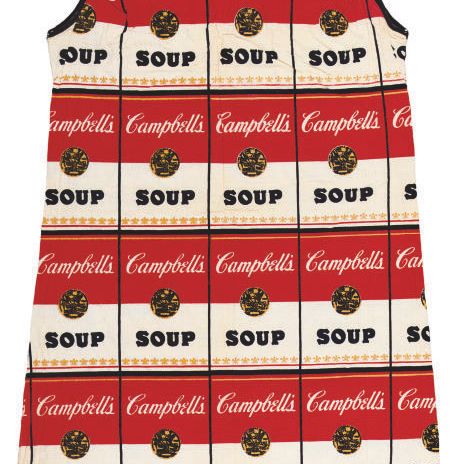 Andy Warhol — Суповое платье (не в F. & S.)