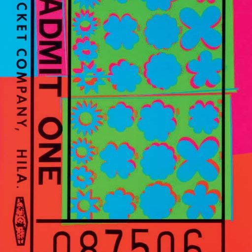 Andy Warhol — Билет в Линкольн-центр (см. F. & S. II.19)