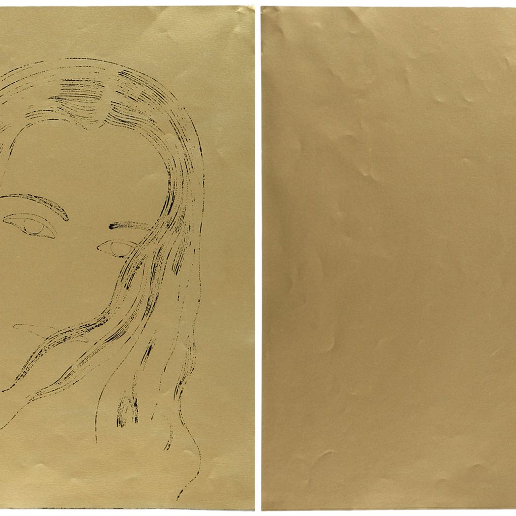 Andy Warhol — Золотая книга (см. F & S IV.112)