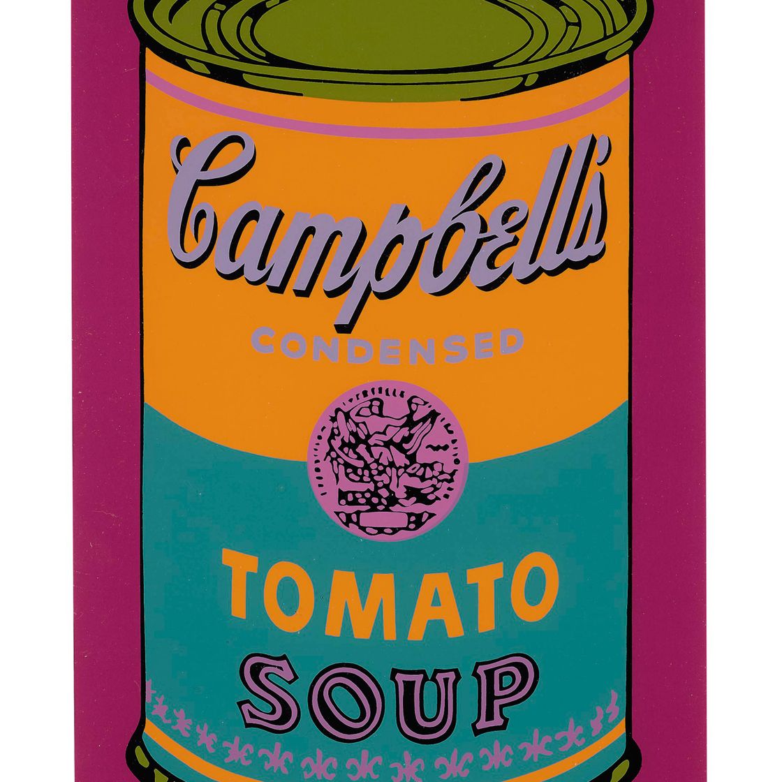 Andy Warhol — Томатный суп "Кэмпбелл", от Banner, в мультиварке за 1968