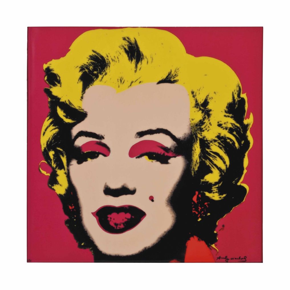 Andy Warhol — Мэрилин