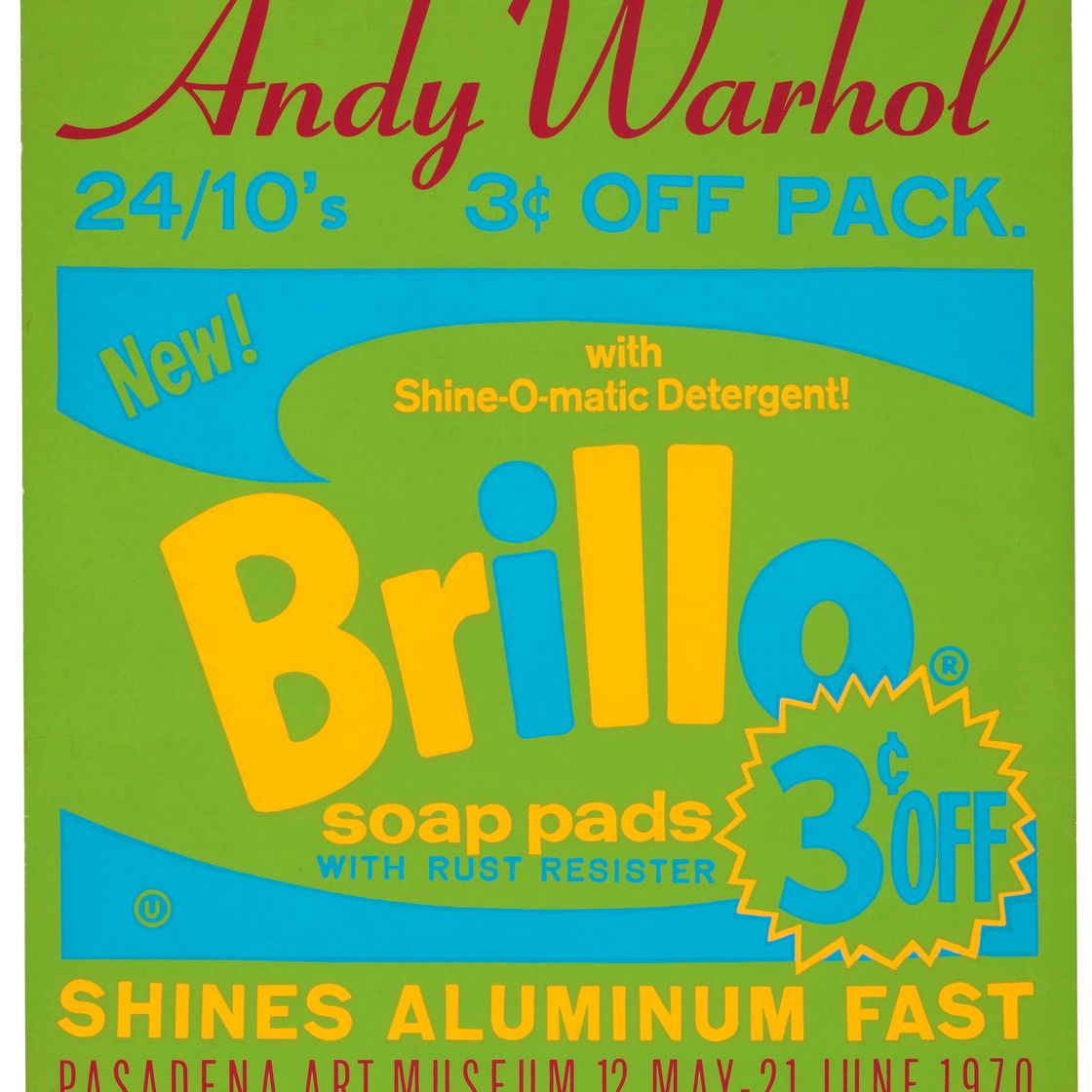 Andy Warhol — Афиша Пасадены