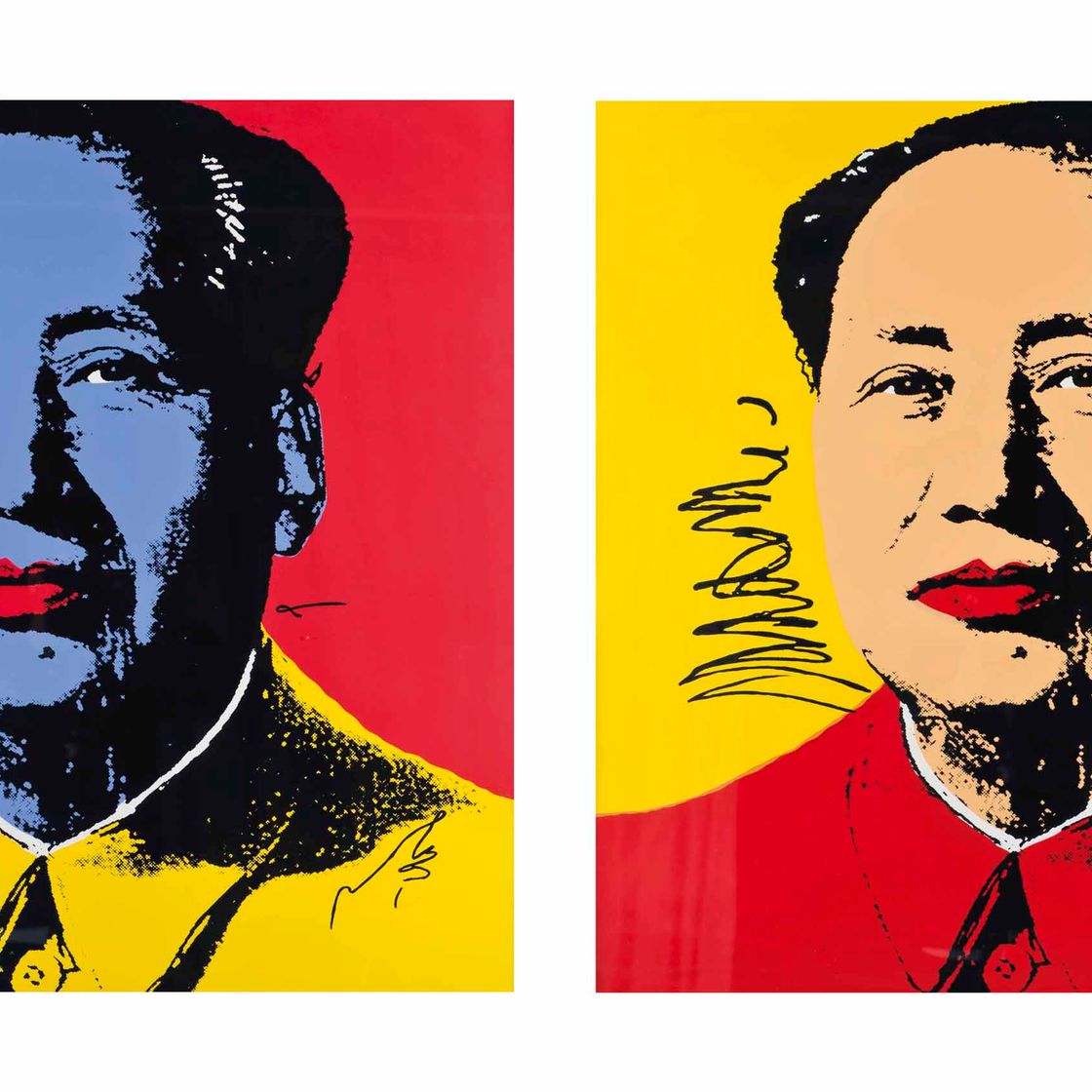 Andy Warhol — Мао д'Апре - Энди Уорхол
