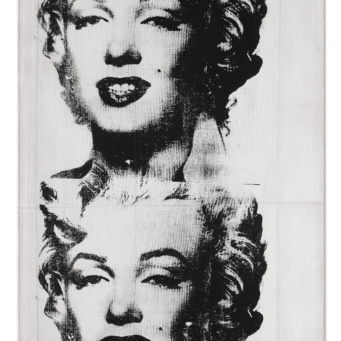 Andy Warhol — Две Мэрилин (Двойная Мэрилин), изображение 1