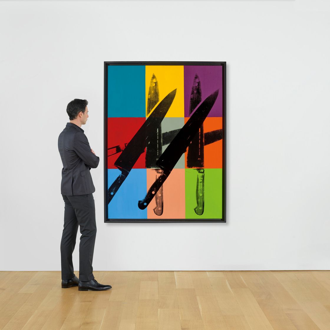 Andy Warhol — Ножи, изображение 4