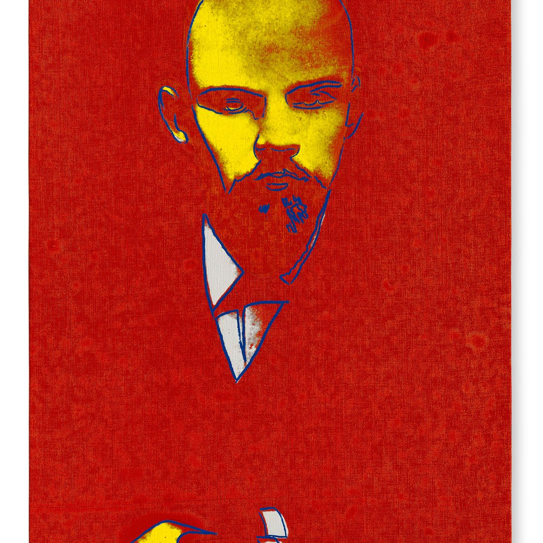 Andy Warhol — Ленин, изображение 1