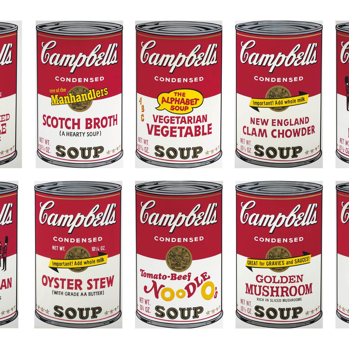 Andy Warhol — Суп "Кэмпбелл" II (F. & S. II. 54-63)