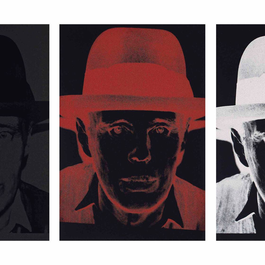 Andy Warhol — Йозеф Бойс