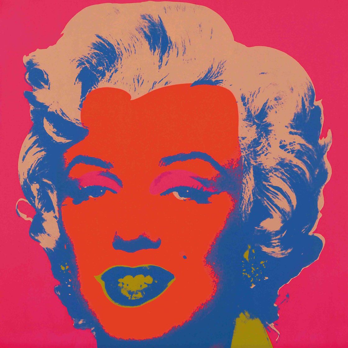 Andy Warhol — Мэрилин (F. & S. II.22)