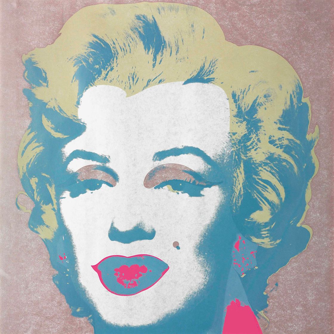 Andy Warhol — Мэрилин (F. & S. II.26)