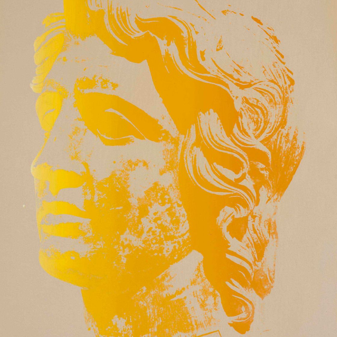 Andy Warhol — Александр Македонский : одна тарелка