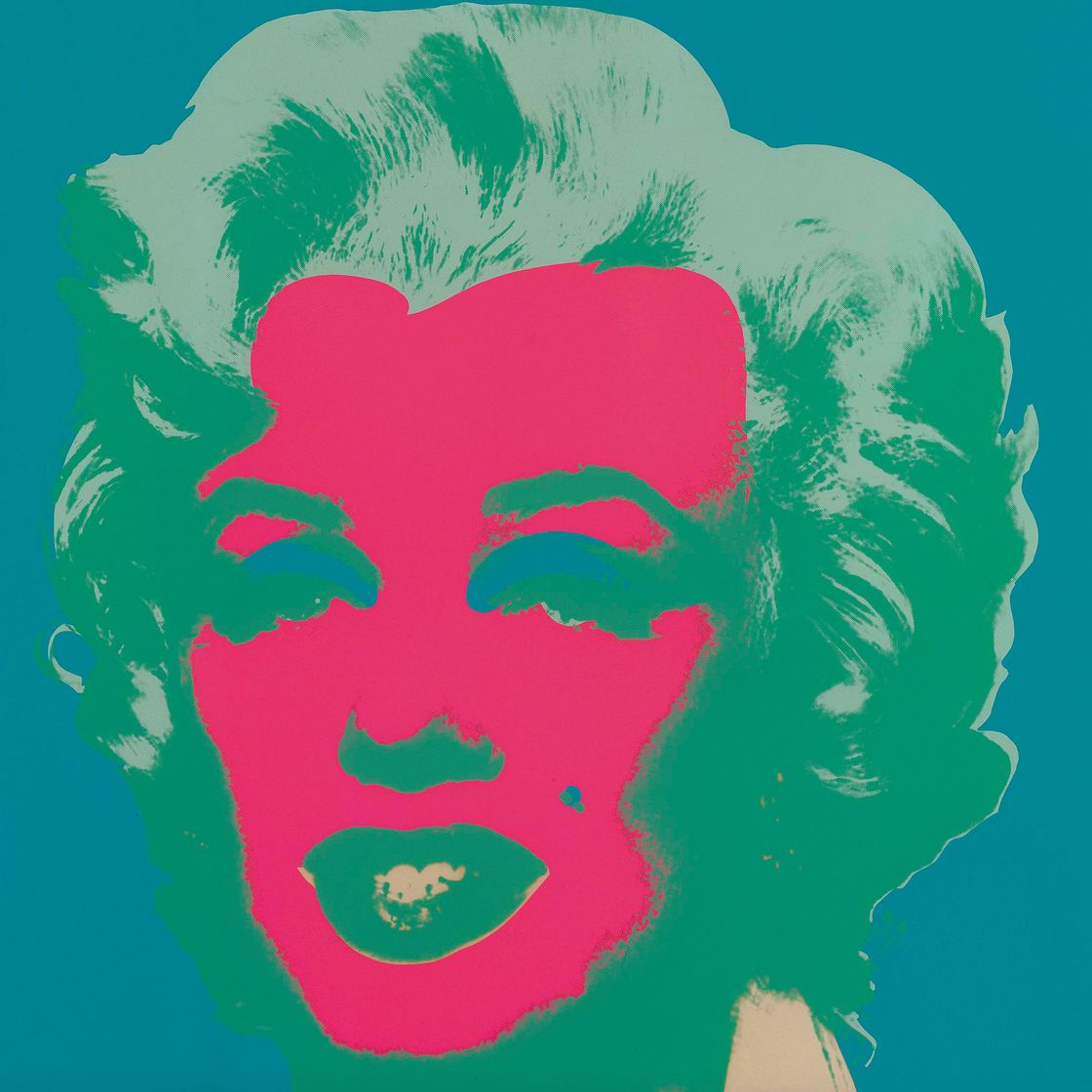 Andy Warhol — Мэрилин (F. & S. II.30)
