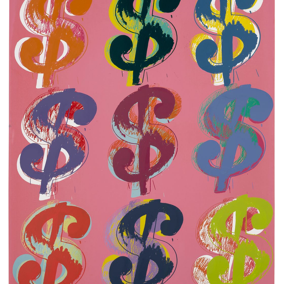 Andy Warhol — $(9) : один отпечаток, изображение 1