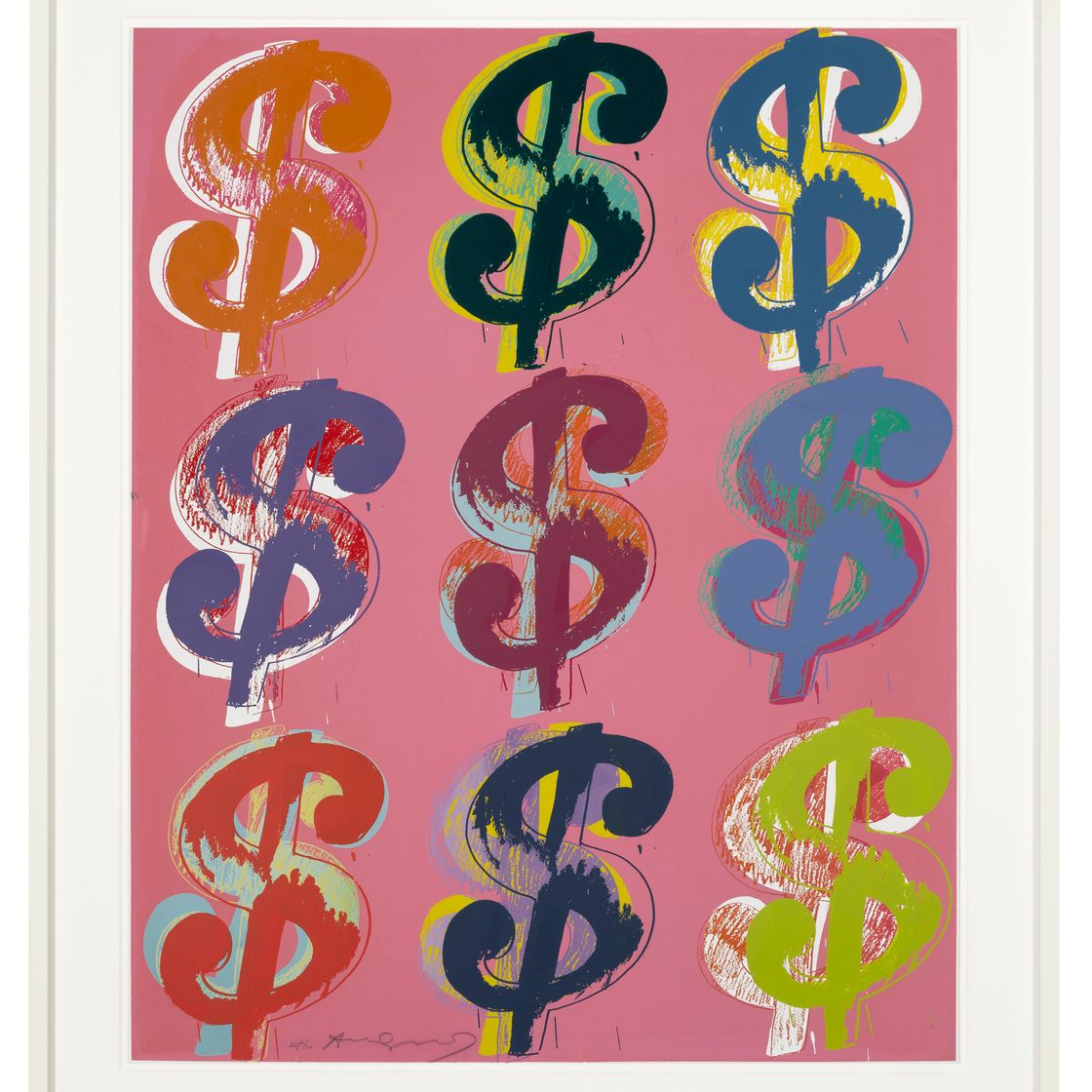 Andy Warhol — $(9) : один отпечаток, изображение 2