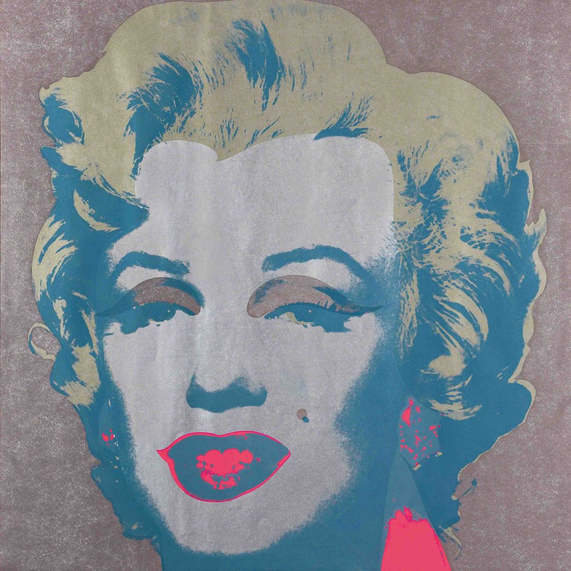 Andy Warhol — Мэрилин (F. & S. II.26)