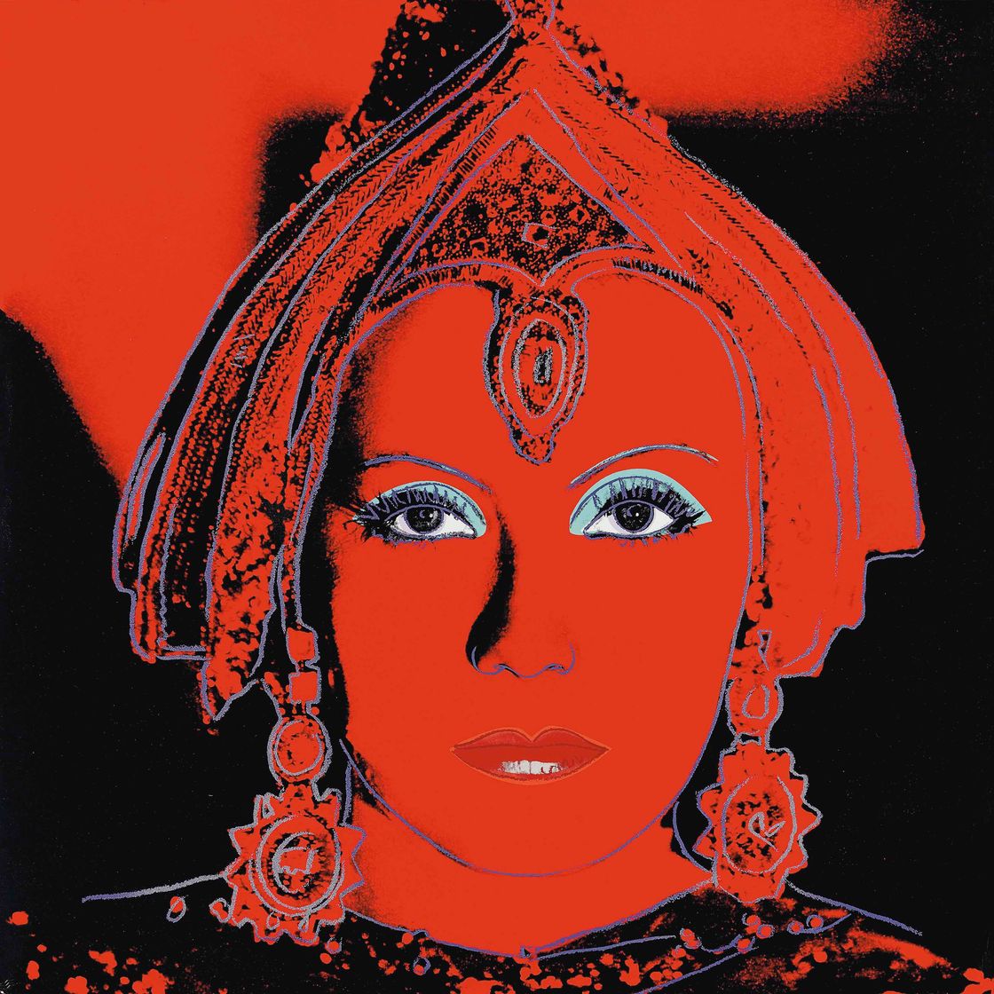 Andy Warhol — Звезда, из книги "Мифы" (F. & S. II.258)