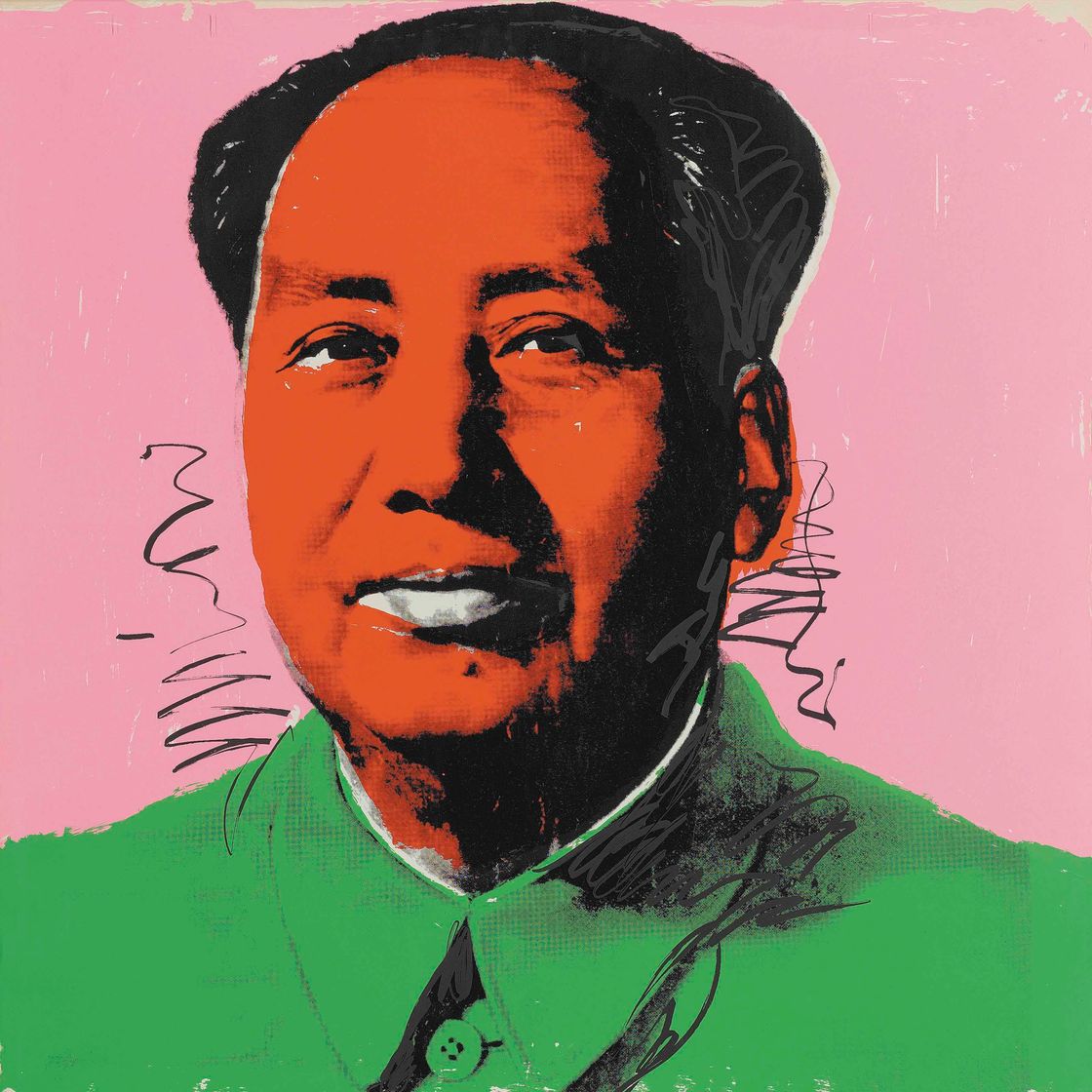 Andy Warhol — Мао (F. & S. II.94)