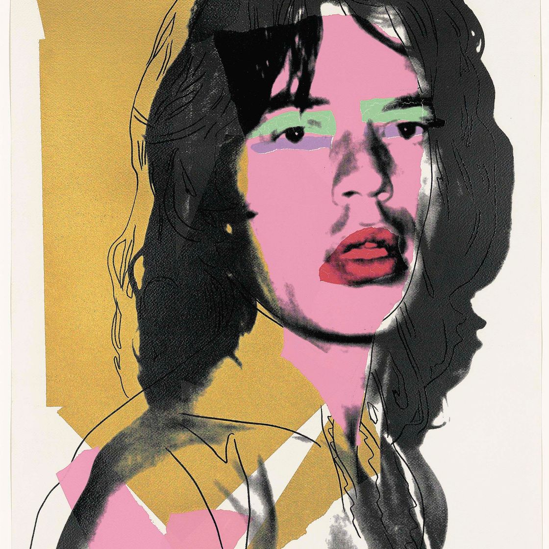 Andy Warhol — Мик Джаггер (F. & S. II.143)