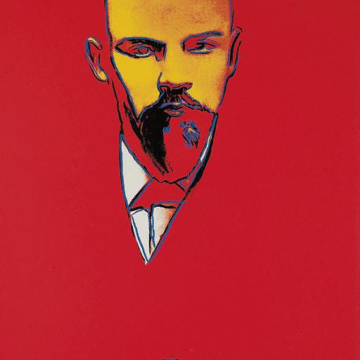 Andy Warhol — Красный Ленин (F. & S. II.403)
