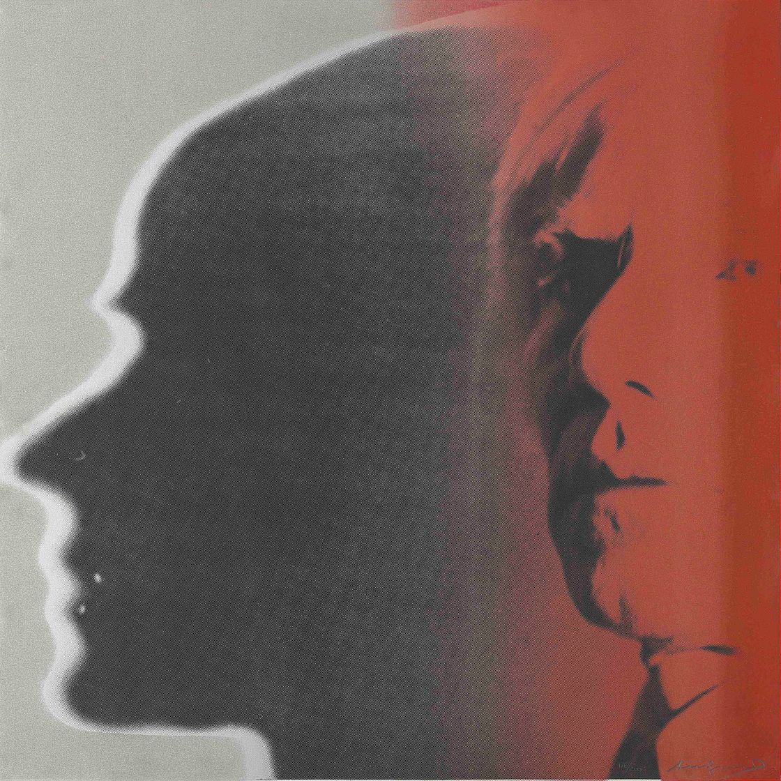 Andy Warhol — Тень, из книги "Мифы" (F. & S. II.267)