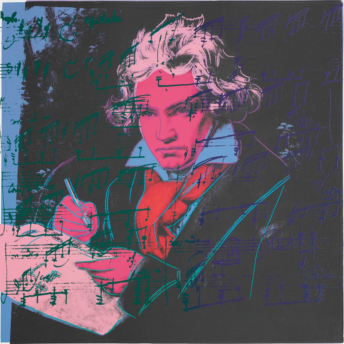 Andy Warhol — Бетховен (Ф.и С. II.392)