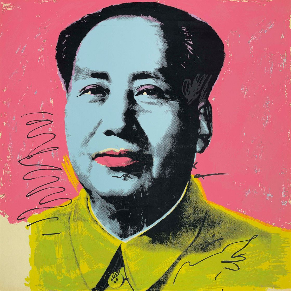 Andy Warhol — Мао (F. & S. II.91)