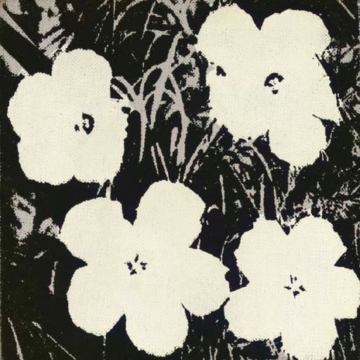Andy Warhol — Цветы