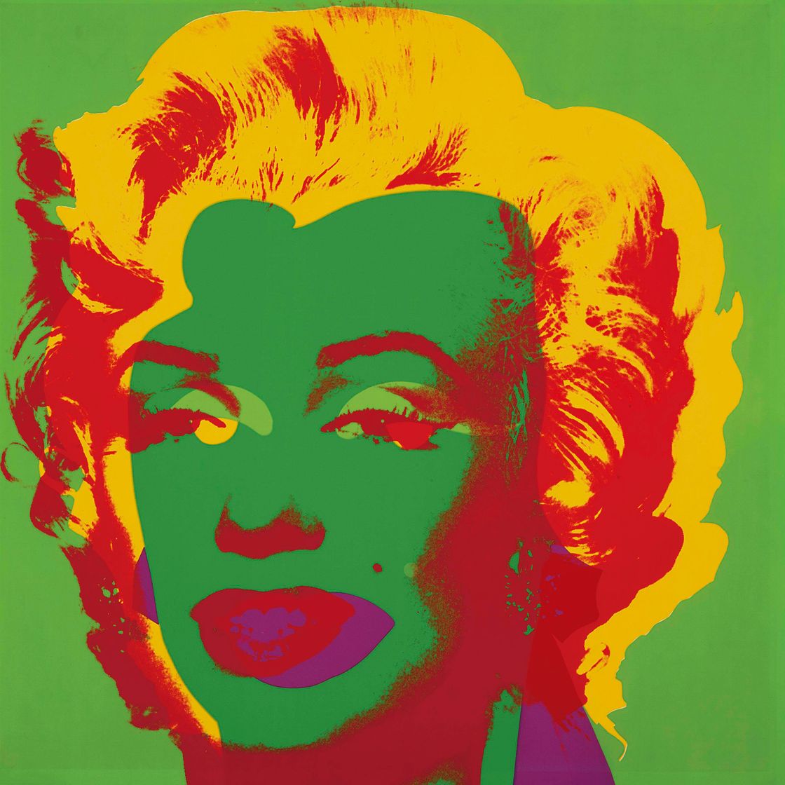 Andy Warhol — Мэрилин: одна тарелка (F. & S. II.25)