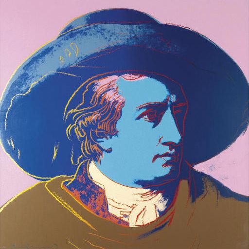 Andy Warhol — Тень из мифов (F. & S. II.267)