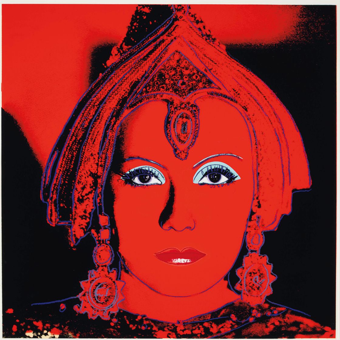 Andy Warhol — Звезда из мифов (F. & S. II.258)
