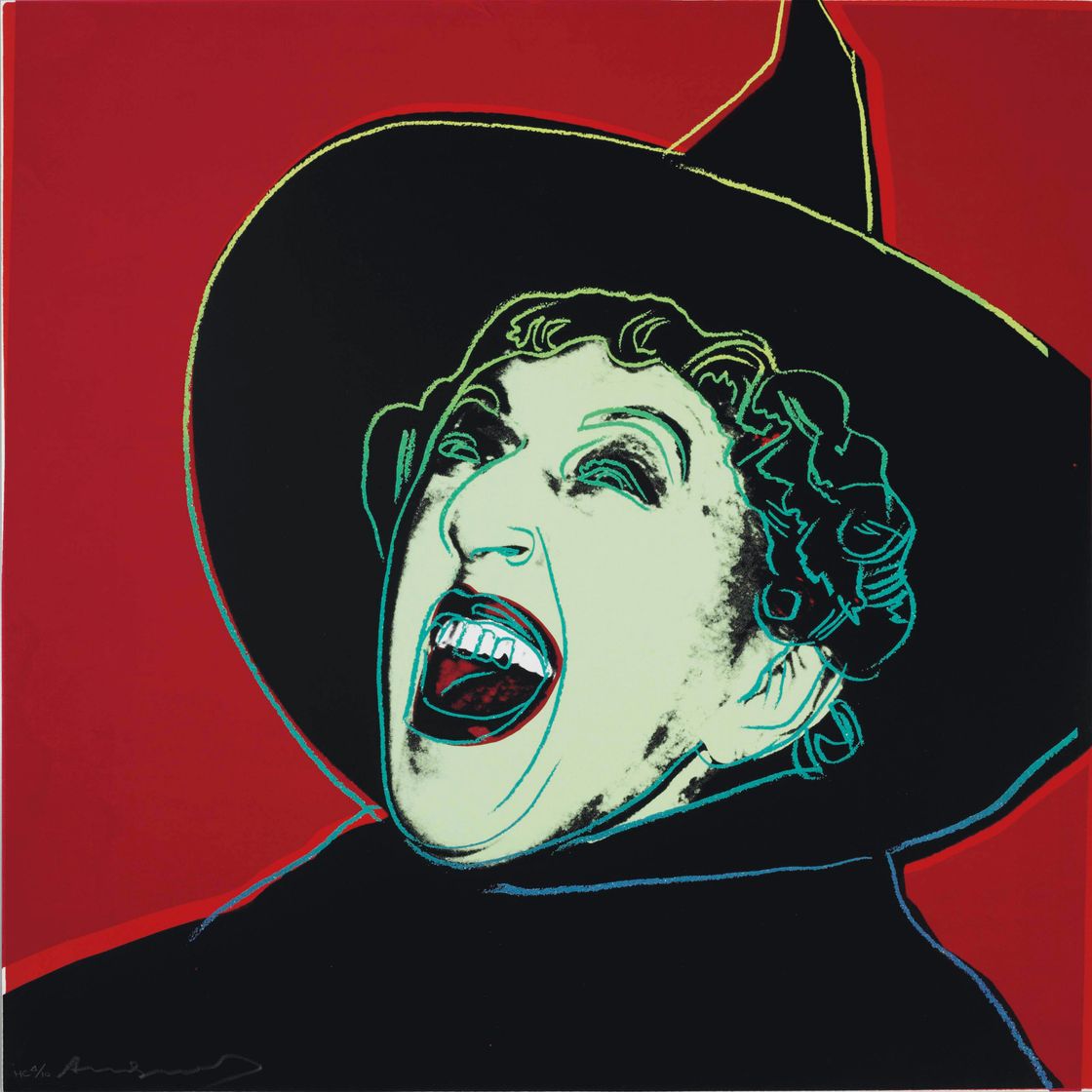 Andy Warhol — Ведьма из мифов (см. F. & S. IIB.261)