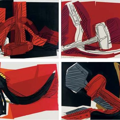 Andy Warhol — Серп и молот (F. & S. II.161-164)