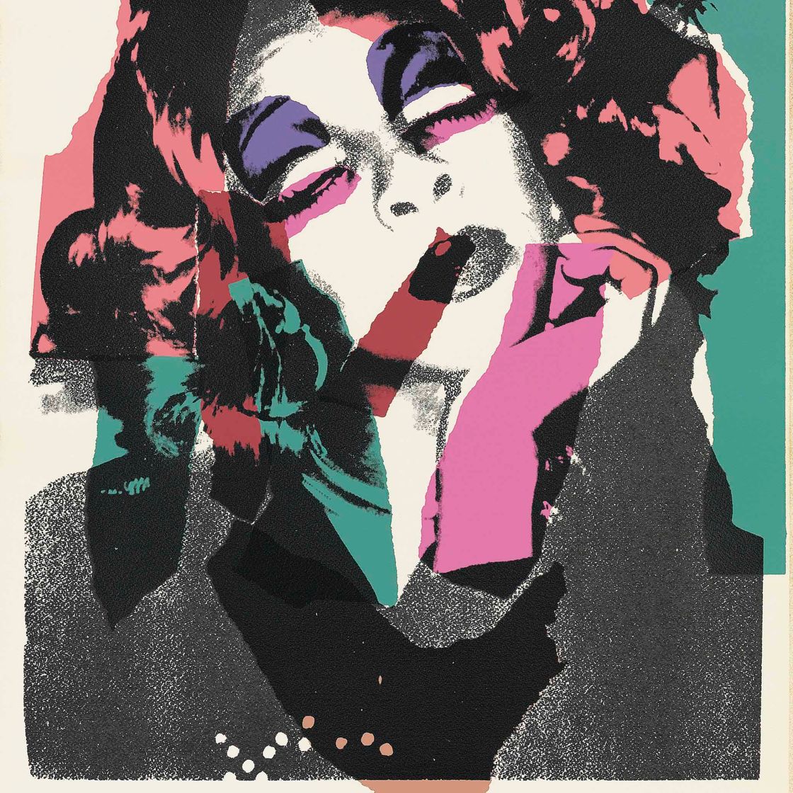 Andy Warhol — Дамы и господа (F. & S. II.128-137), изображение 3
