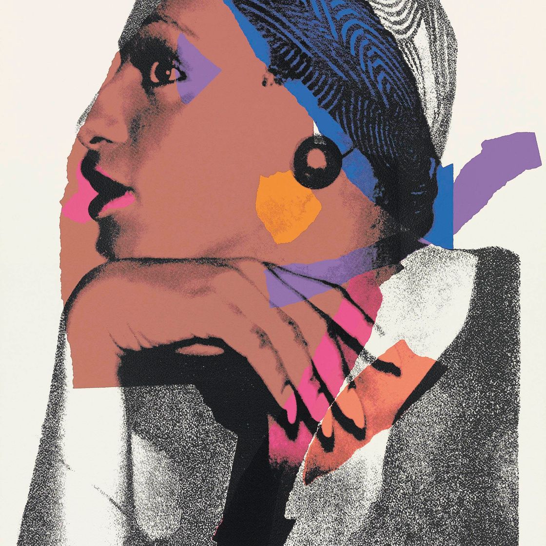 Andy Warhol — Дамы и господа (F. & S. II.128-137), изображение 4